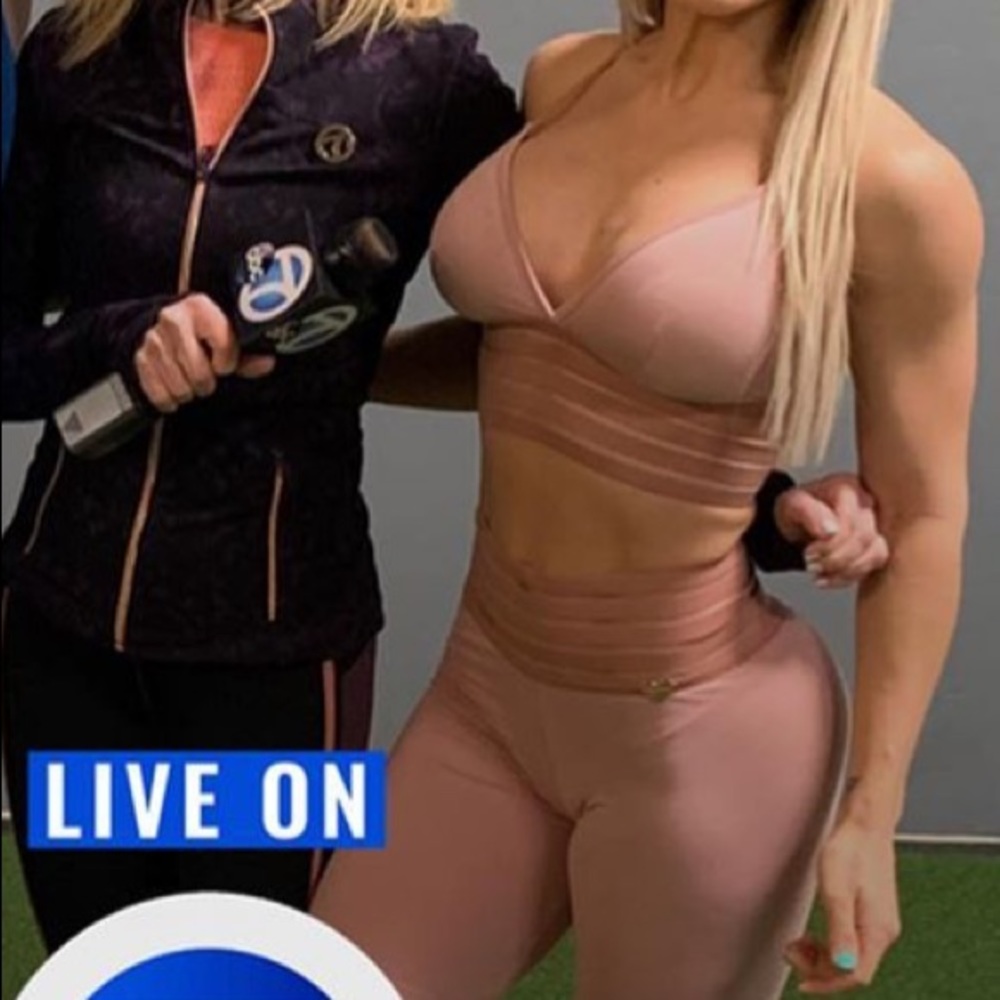 Cute Booty Lounge Set in Rosegold